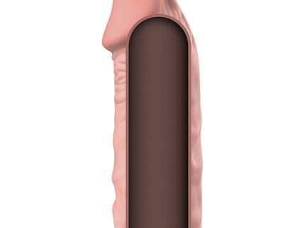 VIRILXL - LIQUID SILICONE V5 NATURAL PENIS EXTENSION
