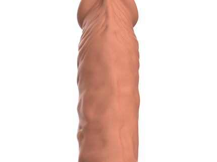 VIRILXL - LIQUID SILICONE V5 BROWN PENIS EXTENSION