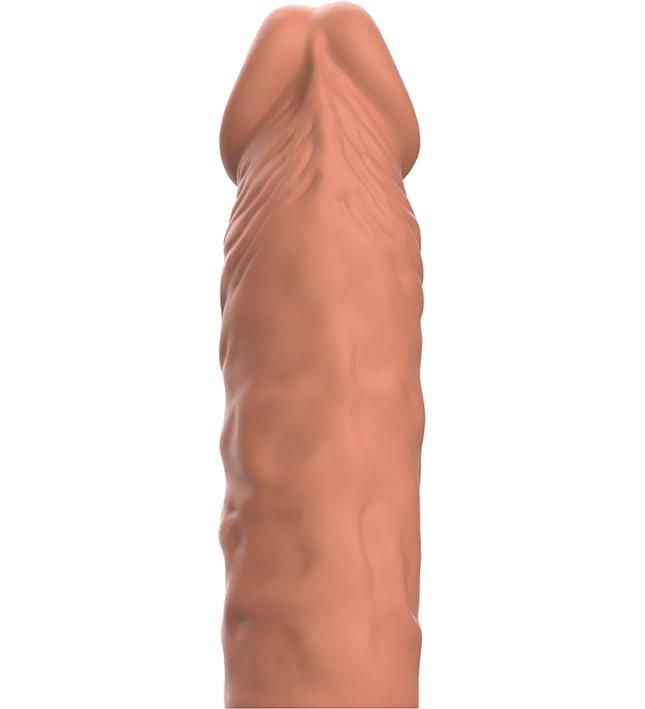 VIRILXL - LIQUID SILICONE V5 BROWN PENIS EXTENSION