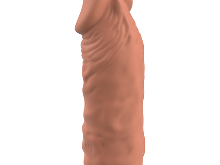VIRILXL - LIQUID SILICONE V5 BROWN PENIS EXTENSION