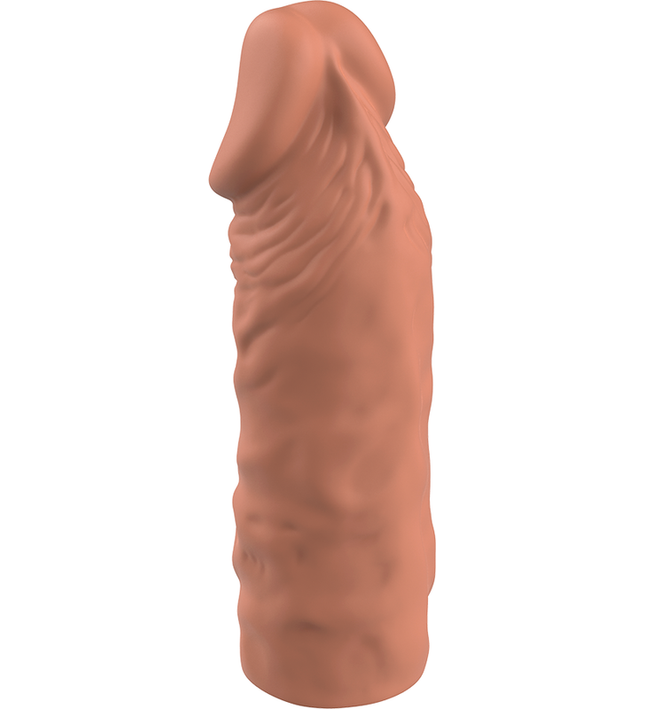 VIRILXL - LIQUID SILICONE V5 BROWN PENIS EXTENSION