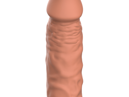 VIRILXL - LIQUID SILICONE V5 BROWN PENIS EXTENSION
