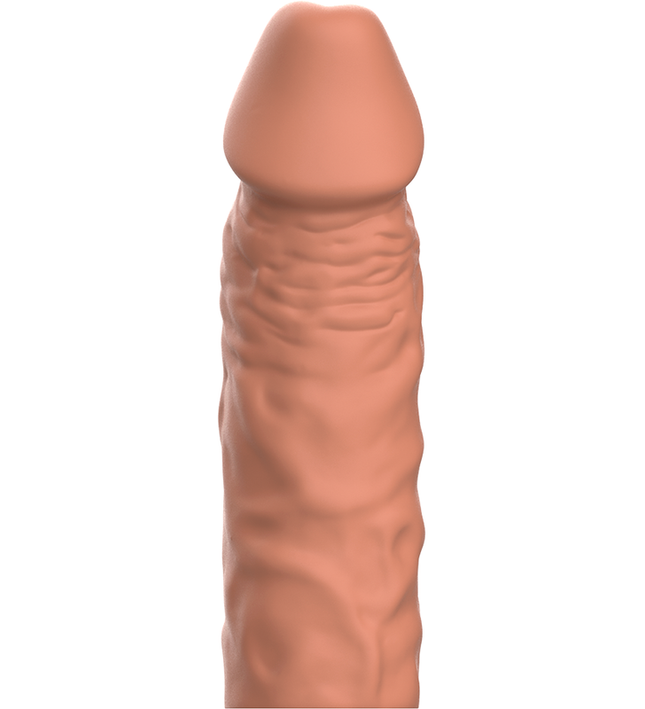 VIRILXL - LIQUID SILICONE V5 BROWN PENIS EXTENSION