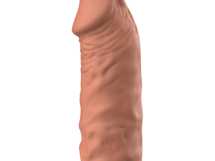 VIRILXL - LIQUID SILICONE V5 BROWN PENIS EXTENSION