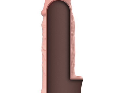 VIRILXL - LIQUID SILICONE V7 NATURAL PENIS EXTENSION