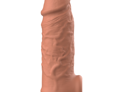 VIRILXL - LIQUID SILICONE V7 BROWN PENIS EXTENSION
