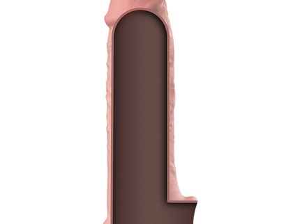 VIRILXL - LIQUID SILICONE V9 NATURAL PENIS EXTENSION