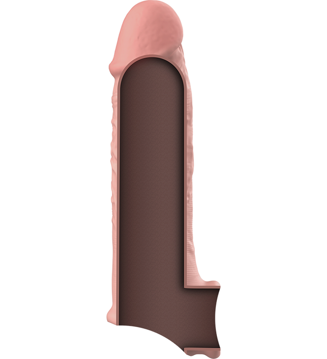 VIRILXL - LIQUID SILICONE V9 NATURAL PENIS EXTENSION