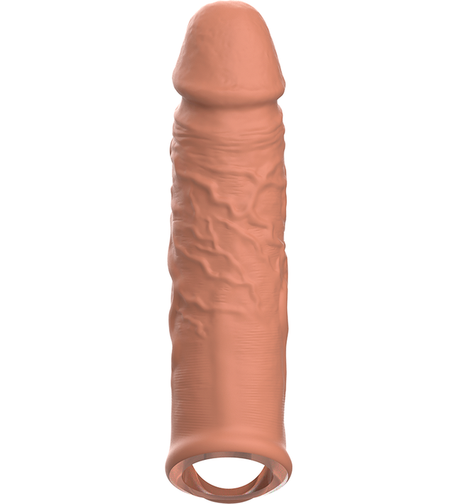 VIRILXL - LIQUID SILICONE V9 BROWN PENIS EXTENSION