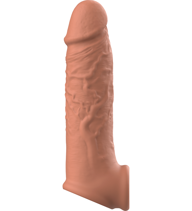 VIRILXL - LIQUID SILICONE V9 BROWN PENIS EXTENSION