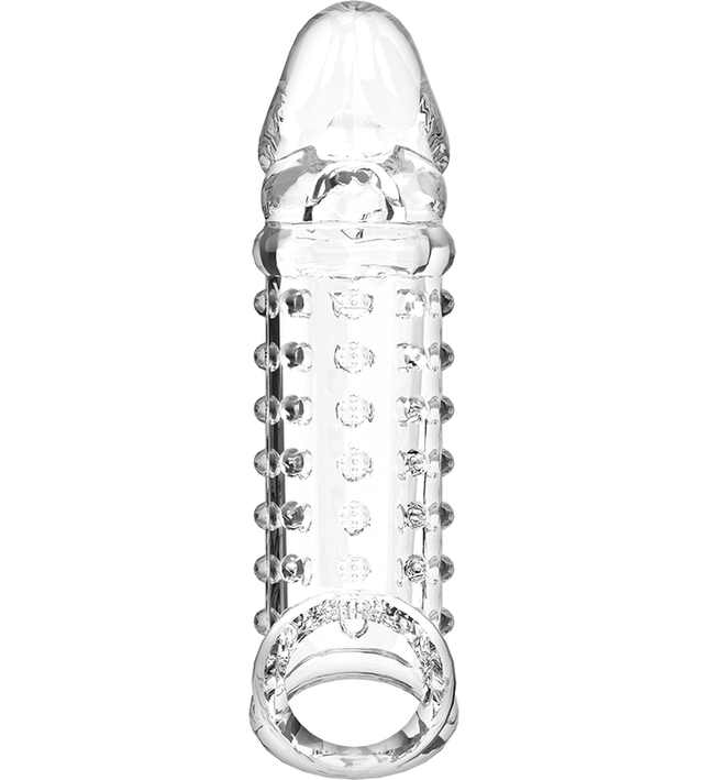 VIRILXL - PENIS EXTENSION AND SHEATH V11 TRANSPARENT