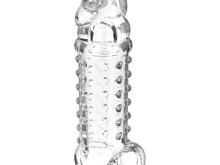 VIRILXL - PENIS EXTENSION AND SHEATH V11 TRANSPARENT