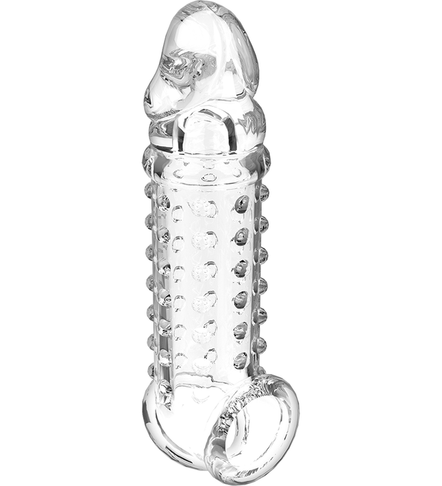 VIRILXL - PENIS EXTENSION AND SHEATH V11 TRANSPARENT