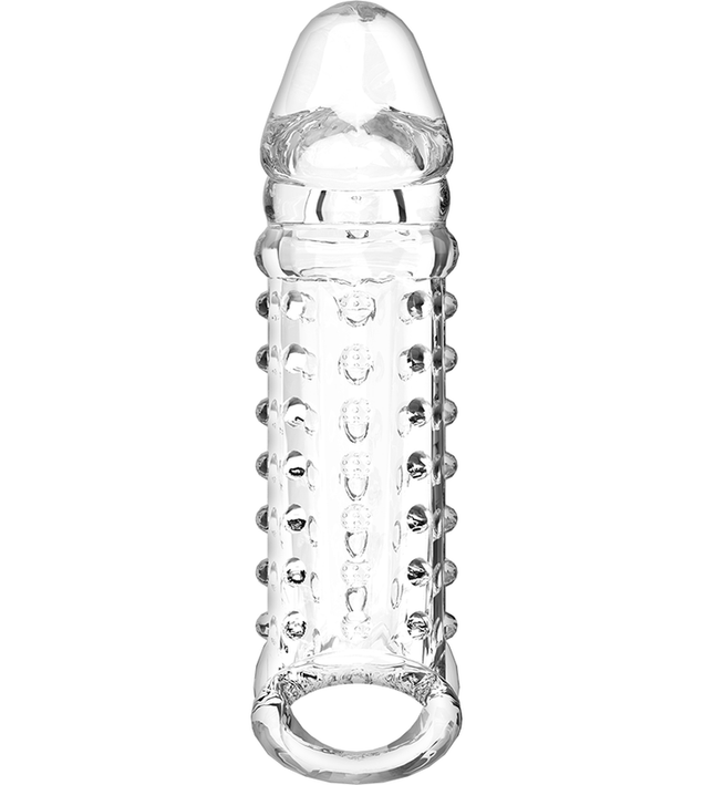 VIRILXL - PENIS EXTENSION AND SHEATH V11 TRANSPARENT