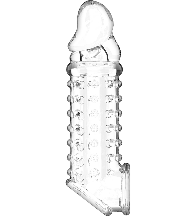 VIRILXL - PENIS EXTENSION AND SHEATH V11 TRANSPARENT