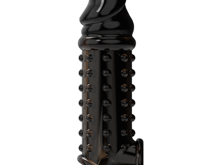 VIRILXL - PENIS EXTENSION AND SHEATH V11 BLACK