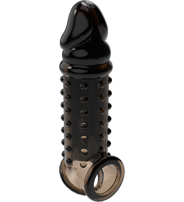 VIRILXL - PENIS EXTENSION AND SHEATH V11 BLACK