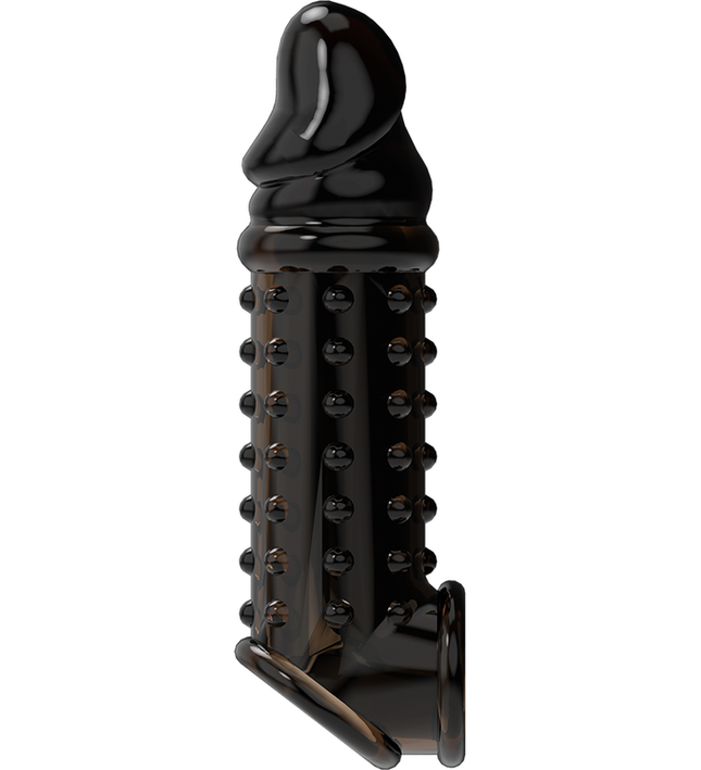 VIRILXL - PENIS EXTENSION AND SHEATH V11 BLACK