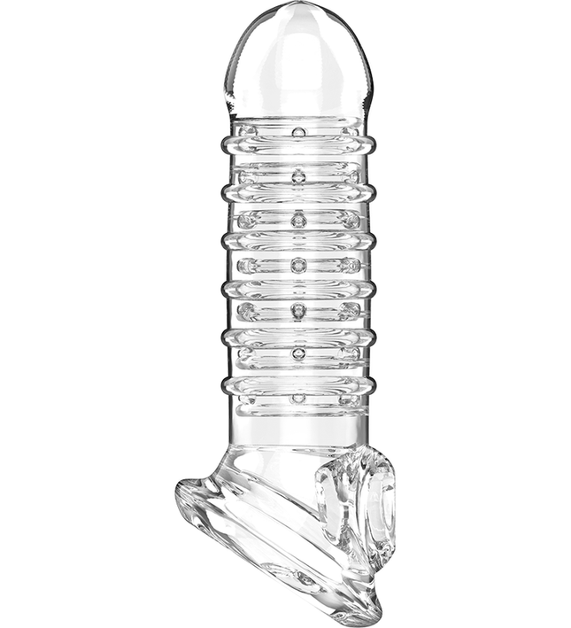 VIRILXL - PENIS EXTENSION AND SHEATH V15 TRANSPARENT