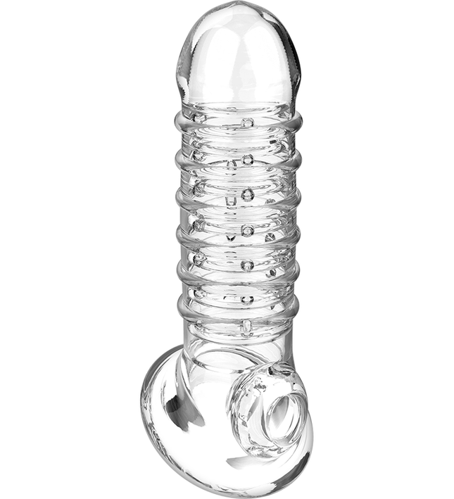 VIRILXL - PENIS EXTENSION AND SHEATH V15 TRANSPARENT