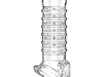 VIRILXL - PENIS EXTENSION AND SHEATH V15 TRANSPARENT