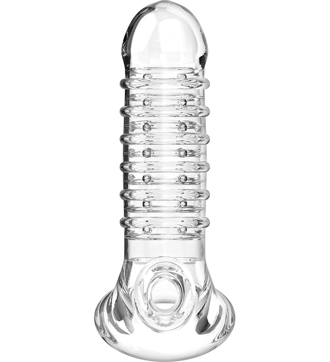 VIRILXL - PENIS EXTENSION AND SHEATH V15 TRANSPARENT