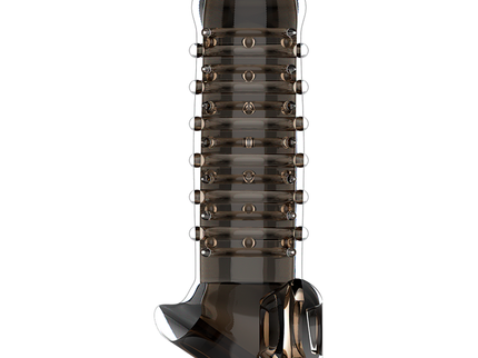 VIRILXL - PENIS EXTENSION AND SHEATH V15 BLACK