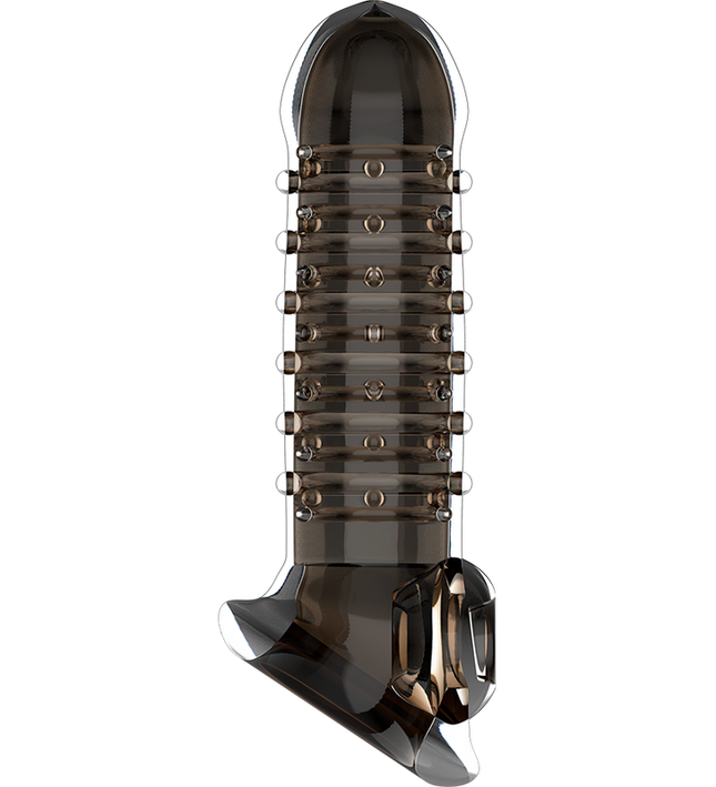 VIRILXL - PENIS EXTENSION AND SHEATH V15 BLACK