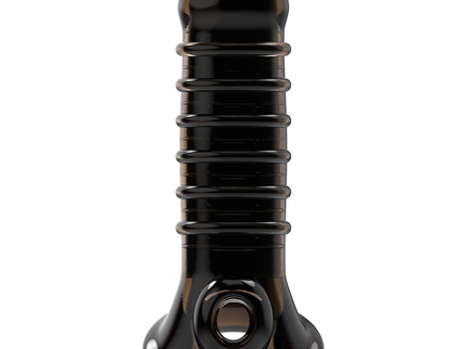VIRILXL - PENIS EXTENSION AND SHEATH V15 BLACK