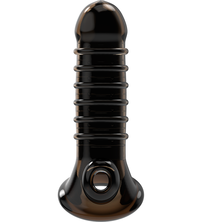 VIRILXL - PENIS EXTENSION AND SHEATH V15 BLACK