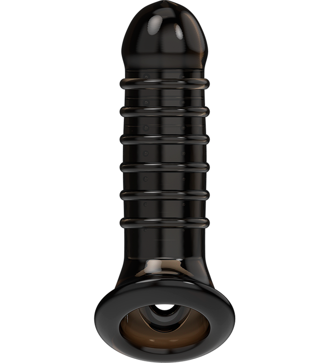 VIRILXL - PENIS EXTENSION AND SHEATH V15 BLACK