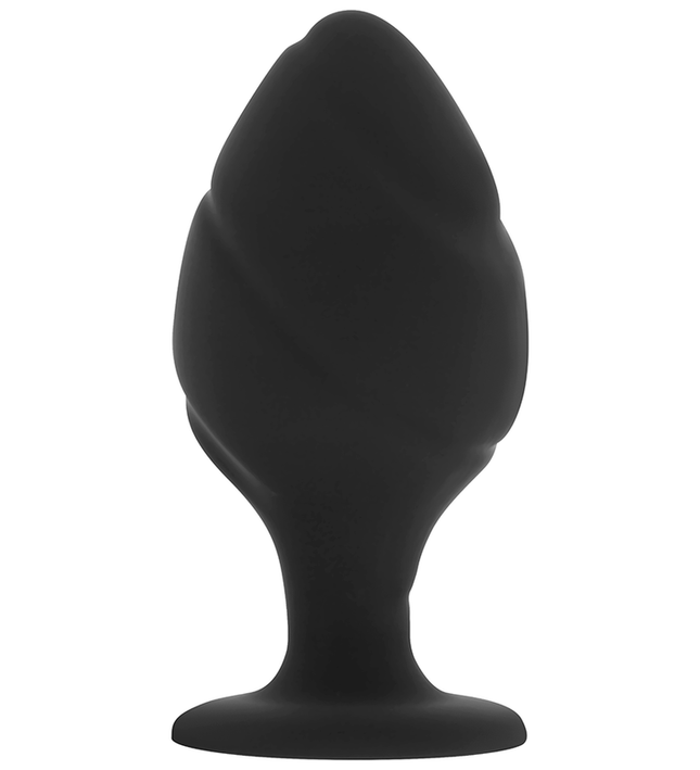OHMAMA - SILICONE ANAL PLUG SIZE L 9 CM