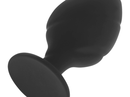 OHMAMA - SILICONE ANAL PLUG SIZE L 9 CM