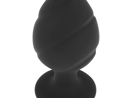 OHMAMA - SILICONE ANAL PLUG SIZE L 9 CM