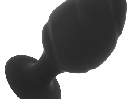 OHMAMA - SILICONE ANAL PLUG SIZE L 9 CM