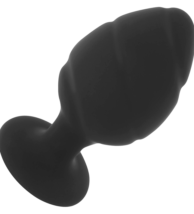 OHMAMA - SILICONE ANAL PLUG SIZE L 9 CM