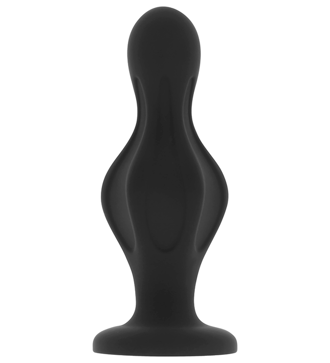 OHMAMA - SILICONE ANAL PLUG 12 CM