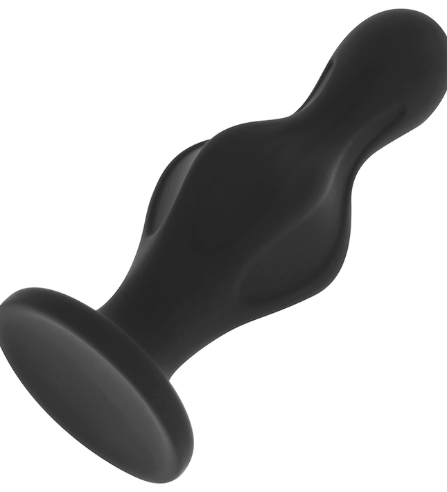OHMAMA - SILICONE ANAL PLUG 12 CM