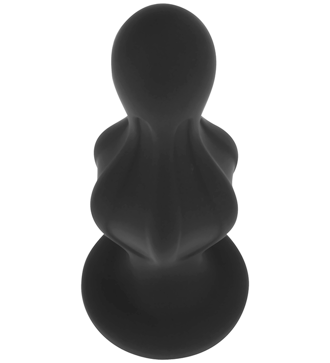 OHMAMA - SILICONE ANAL PLUG 12 CM