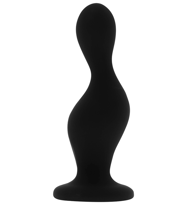 OHMAMA - P-POINT SILICONE ANAL PLUG 12 CM