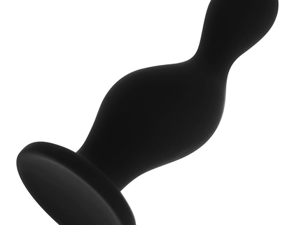 OHMAMA - P-POINT SILICONE ANAL PLUG 12 CM