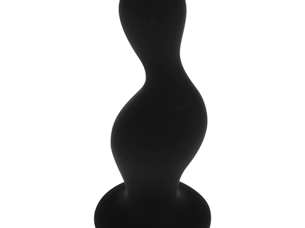 OHMAMA - P-POINT SILICONE ANAL PLUG 12 CM