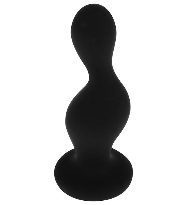 OHMAMA - P-POINT SILICONE ANAL PLUG 12 CM