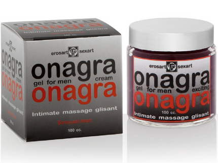 EROS-ART - MEN EVENING PRINT ENHANCING GEL FOR HIM 100 CC