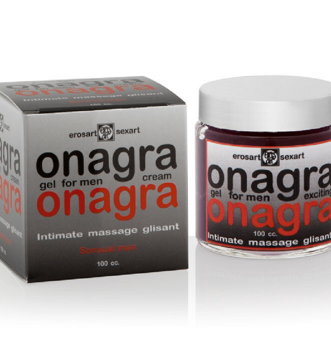 EROS-ART - MEN EVENING PRINT ENHANCING GEL FOR HIM 100 CC