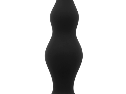 OHMAMA - LEVELED SILICONE ANAL PLUG 12 CM