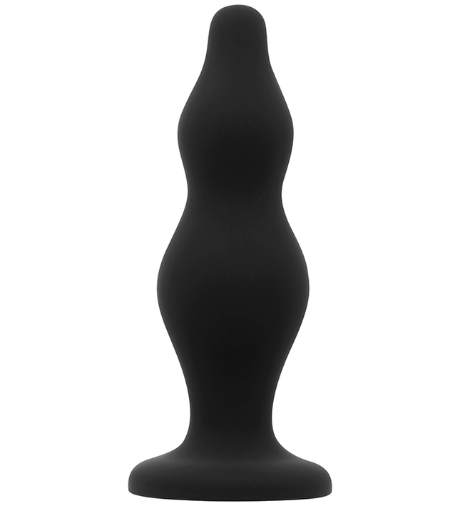 OHMAMA - LEVELED SILICONE ANAL PLUG 12 CM
