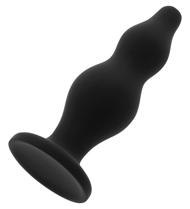 OHMAMA - LEVELED SILICONE ANAL PLUG 12 CM