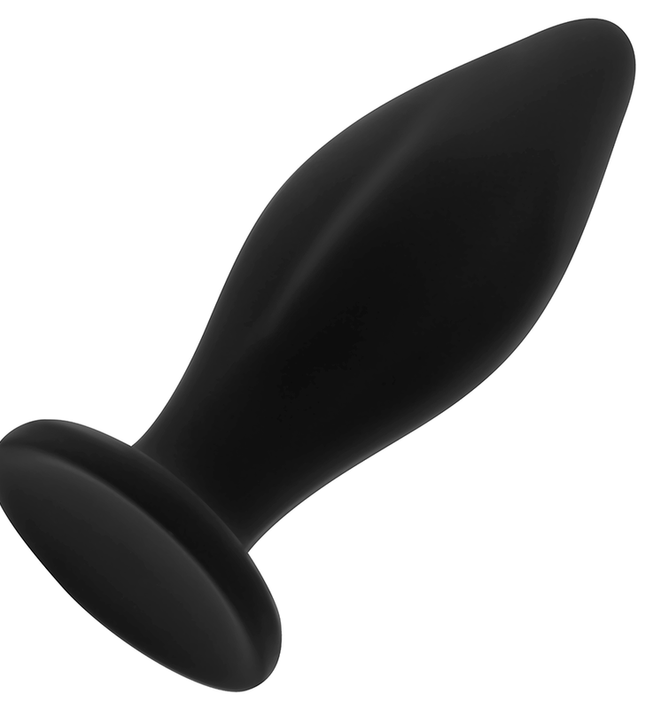 OHMAMA - SILICONE ANAL PLUG 12 CM WIDE