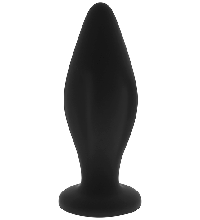 OHMAMA - SILICONE ANAL PLUG 12 CM WIDE